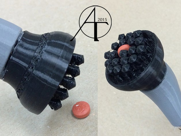 3d print pill grabber