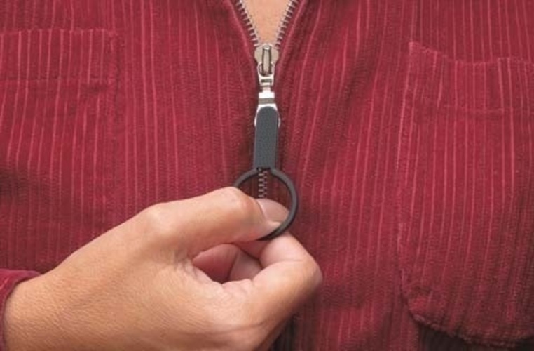 3D Printed Zip-Grip Zipper Pull 1