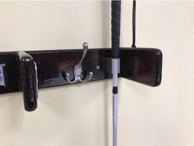 3d print low vission cane holder